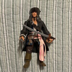 Captain Jack Sparrow Action Figure with Sword